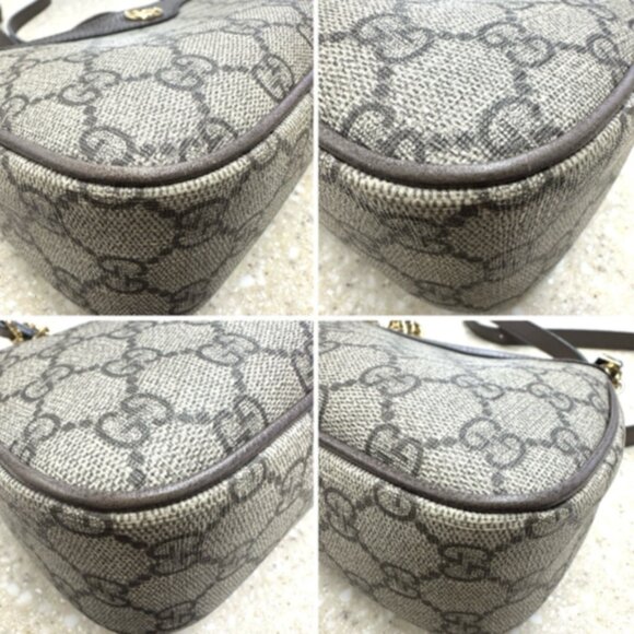 GUCCI Bag Ophidia Hand Shoulder 2 way GG Supreme Small Purse - Picture 7 of 9